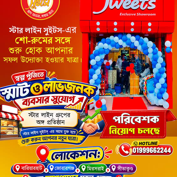 Distributor Recruitment Ongoing for Star Line Sweets!